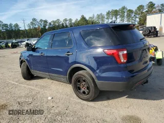 2016 Ford Utility Police Interceptor with VIN 1FM5K8AR5GGA71896, listed as a Copart auction lot 81065904 with 160,882 mi miles and Salvage Title. Bid and sale history available at carsss.com. Image 2.