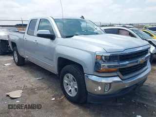 2018 Chevrolet Silverado 1500 LT with VIN 1GCRCREHXJZ336480, listed as a IAAI auction lot 42078864 with 140,366 mi miles and . Bid and sale history available at DreamBid. Image 1.