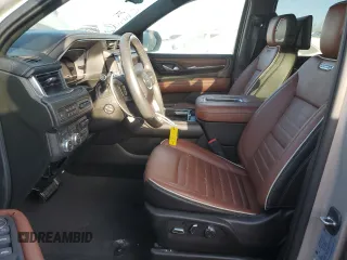 2023 GMC Yukon Denali Ultimate with VIN 1GKS2EKL5PR340438, listed as a Copart auction lot 74563984 with 8,747 mi miles and Salvage Title. Bid and sale history available at carsss.com. Image 7.