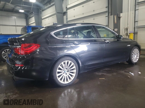 2013 BMW 5 Series 535i Gran Turismo xDrive with VIN WBASP2C58DC339436, listed as a Copart auction lot 57293945 with 169,226 mi miles and Salvage title. Bid and sale history available at DreamBid. Image 3.