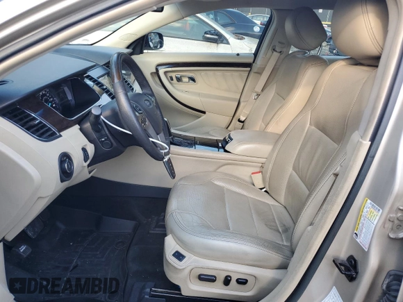2017 Ford Taurus Limited with VIN 1FAHP2F85HG113832, listed as a Copart auction lot 78869994 with 46,295 mi miles and Salvage Title. Bid and sale history available at DreamBid. Image 7.