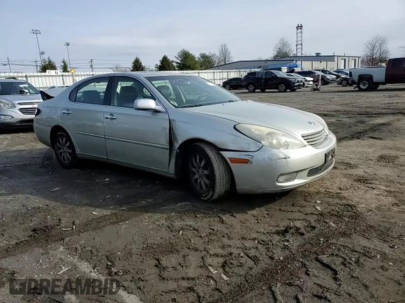 2004 Lexus ES 330 with VIN JTHBA30GX45000664, listed as a Copart auction lot 48038045 with 193,972 mi miles and Non Repairable. Bid and sale history available at carsss.com. Image 11.