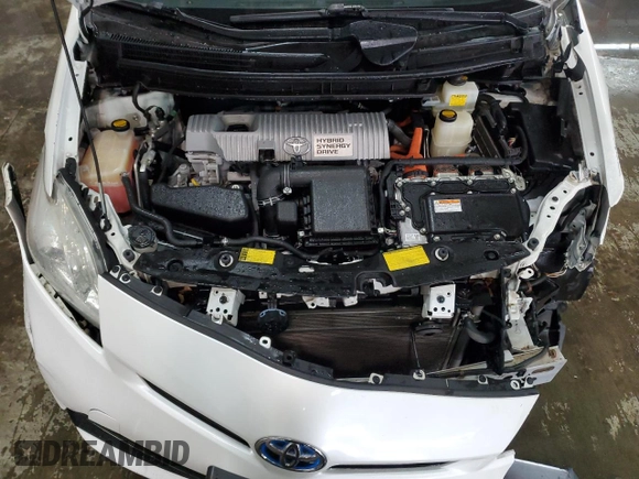 2014 Toyota Prius Four with VIN JTDKN3DU5E1749709, listed as a Copart auction lot 44816795 with 122,679 mi miles and Salvage Title. Bid and sale history available at DreamBid. Image 11.