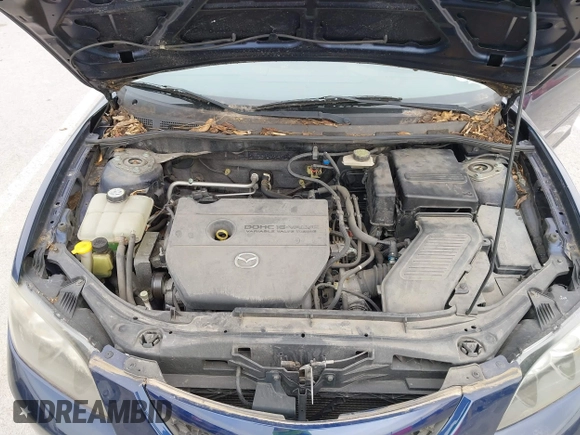 2008 Mazda 3 i Touring with VIN JM1BK32F781113018, listed as a IAAI auction lot 41849189 with 106,563 mi miles and . Bid and sale history available at DreamBid. Image 10.