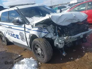 2018 Ford Police Interceptor Utility с VIN 1FM5K8AR8JGB93126, выставлен на аукционе IAAI как лот 41642960 с пробегом 64 650 миль миль и . История ставок и продаж доступна на DreamBid. Изображение 1.