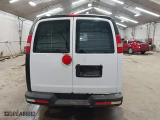 2013 Chevrolet Express Cargo Van with VIN 1GCSGAFX5D1159918, listed as a IAAI auction lot 41998023 with 279,473 mi miles. Bid and sale history available at carsss.com. Image 16.