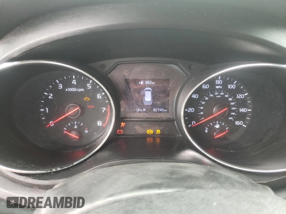 2019 Kia Sedona EX with VIN KNDMB5C16K6565186, listed as a Copart auction lot 50738915 with 82,743 mi miles and Salvage Title. Bid and sale history available at carsss.com. Image 9.