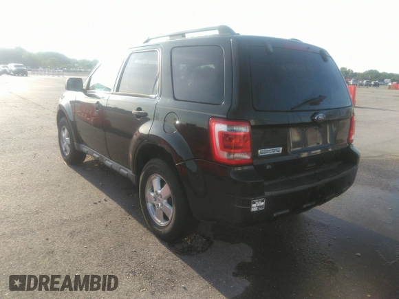 2012 Ford Escape XLT with VIN 1FMCU9D74CKA80436, listed as a IAAI auction lot 42733101 with 150,393 mi miles and . Bid and sale history available at DreamBid. Image 3.