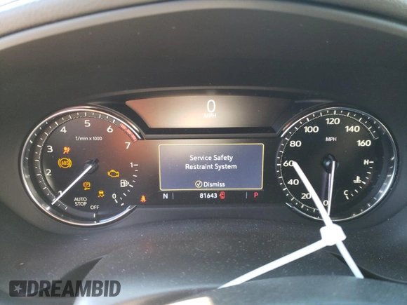 2020 Cadillac XT4 FWD Premium Luxury z VIN 1GYFZCR45LF078258, wystawiony jako Copart lot #82302144 z przebiegiem 81 643 mil mil oraz Szkoda całkowita • Salvage title. Historia ofert i sprzedaży dostępna na DreamBid. Obrazek 9.