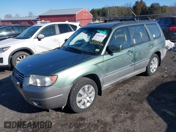 2006 Subaru Forester 2.5 X L.L. Bean Edition with VIN JF1SG67616H741372, listed as a IAAI auction lot 41447826 with 192,434 mi miles. Bid and sale history available at carsss.com. Image 2.