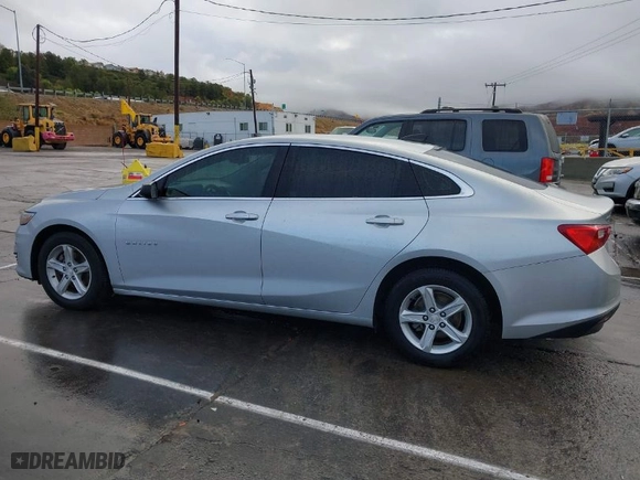 2019 Chevrolet Malibu LS with VIN 1G1ZB5STXKF129099, listed as a IAAI auction lot 41504605 with NaN miles. Bid and sale history available at carsss.com. Image 14.