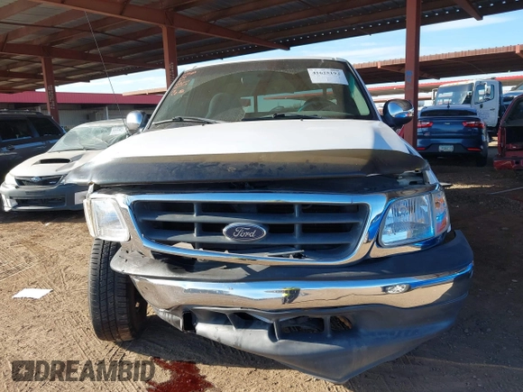 2000 Ford F-150 with VIN 2FTPX17LXYCA23919, listed as a IAAI auction lot 41625192 with 141,028 mi miles and . Bid and sale history available at DreamBid. Image 6.