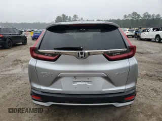 2020 Honda CR-V EX with VIN 5J6RW2H57LA001656, listed as a Copart auction lot 45319365 with 92,556 mi miles and Salvage Title. Bid and sale history available at DreamBid. Image 6.