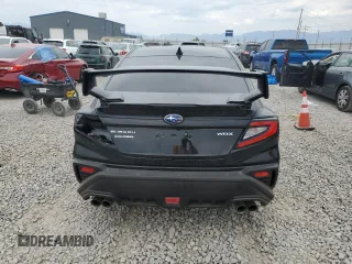 2023 Subaru WRX Limited with VIN JF1VBAL64P9823421, listed as a Copart auction lot 64702995 with 14,852 mi miles and Salvage title. Bid and sale history available at DreamBid. Image 6.