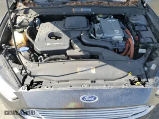 2015 Ford Fusion SE Hybrid with VIN 3FA6P0LU7FR215801, listed as a Copart auction lot 47436705 with 124,568 mi miles and Salvage Title. Bid and sale history available at carsss.com. Image 11.