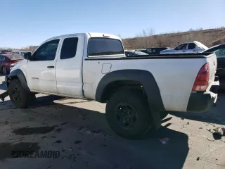 2008 Toyota Tacoma PreRunner with VIN 5TETU62N78Z538865, listed as a Copart auction lot 46620035 with 146,819 mi miles and Salvage Title. Bid and sale history available at DreamBid. Image 2.
