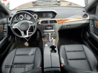 2012 Mercedes-Benz C 300 Sport with VIN WDDGF8BB3CA612868, listed as a Copart auction lot 49357675 with 211,276 mi miles and Non repairable. Bid and sale history available at DreamBid. Image 8.