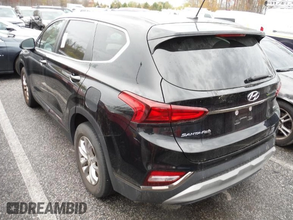 2019 Hyundai Santa Fe SE with VIN 5NMS2CADXKH097782, listed as a IAAI auction lot 42679125 with 122,085 mi miles and . Bid and sale history available at DreamBid. Image 1.