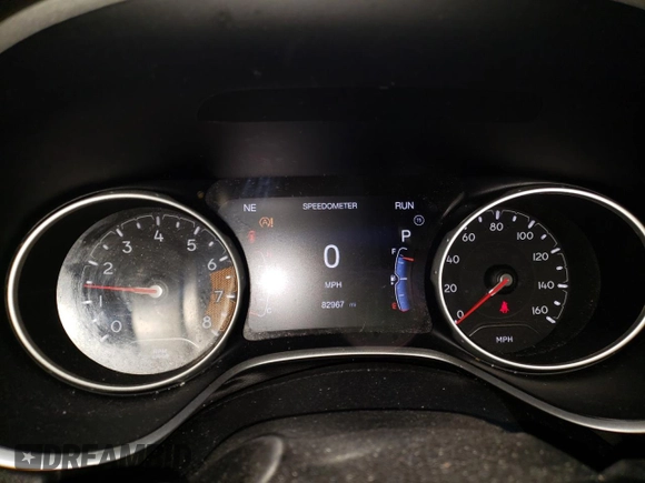 2018 Jeep Compass Latitude z VIN 3C4NJDBB0JT223491, wystawiony jako Copart lot #41495835 z przebiegiem 82 967 mil mil oraz Szkoda całkowita • Salvage title. Historia ofert i sprzedaży dostępna na DreamBid. Obrazek 9.
