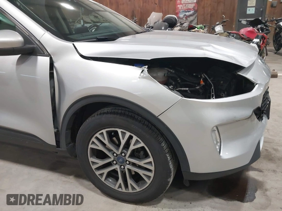 2020 Ford Escape SEL with VIN 1FMCU9H63LUA19326, listed as a IAAI auction lot 42427048 with 57,956 mi miles and . Bid and sale history available at DreamBid. Image 6.
