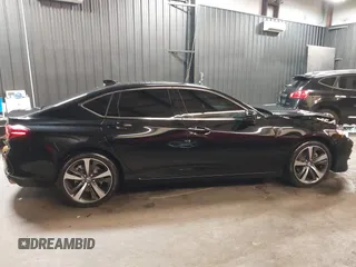 2024 Acura TLX Technology with VIN 19UUB5F41RA000648, listed as a IAAI auction lot 41118831 with 6,916 mi miles and . Bid and sale history available at DreamBid. Image 13.
