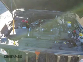 2022 Jeep Wrangler Willys Sport с VIN 1C4HJXAG8NW224898, выставлен на аукционе Copart как лот 47899775 с пробегом 29 623 миль миль и Списание • Salvage title. История ставок и продаж доступна на DreamBid. Изображение 16.