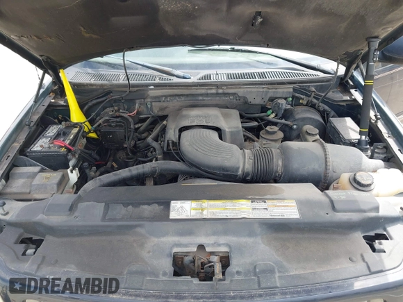 2001 Ford F-150 XLT with VIN 1FTRW07L01KE17954, listed as a IAAI auction lot 42040203 with Not provided miles and . Bid and sale history available at DreamBid. Image 10.