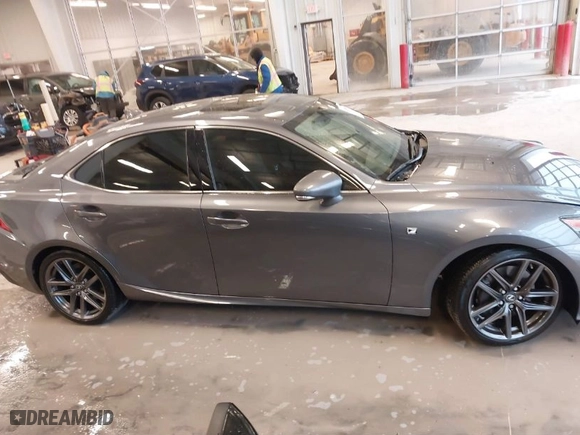 2016 Lexus IS 350 with VIN JTHCE1D23G5012574, listed as a IAAI auction lot 41519803 with 64,114 mi miles. Bid and sale history available at carsss.com. Image 14.