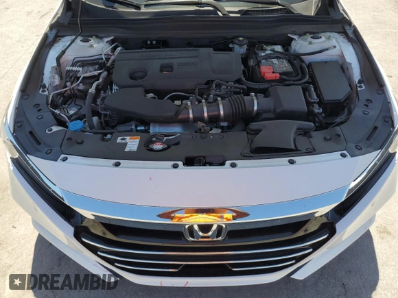 2021 Honda Accord Touring с VIN 1HGCV2F9XMA028096, выставлен на аукционе Copart как лот 61072465 с пробегом 30 274 миль миль и Списание • Salvage title. История ставок и продаж доступна на DreamBid. Изображение 11.