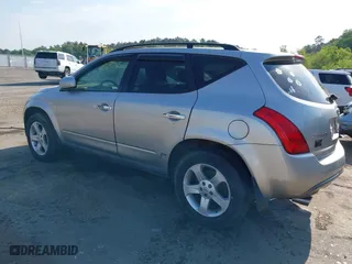 2004 Nissan Murano SL with VIN JN8AZ08T74W206125, listed as a IAAI auction lot 42045537 with 159,277 mi miles. Bid and sale history available at carsss.com. Image 3.