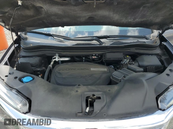 2019 Honda Pilot EX-L z VIN 5FNYF5H59KB028124, wystawiony jako Copart lot #57065075 z przebiegiem 55 260 mil mil oraz Szkoda całkowita • Salvage title. Historia ofert i sprzedaży dostępna na DreamBid. Obrazek 12.