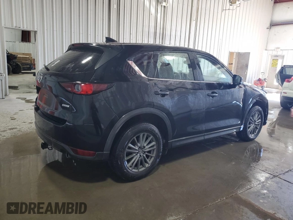 2017 Mazda CX-5 Sport with VIN JM3KFBBL7H0124764, listed as a Copart auction lot 42599395 with 96,749 mi miles and Non Repairable. Bid and sale history available at carsss.com. Image 3.