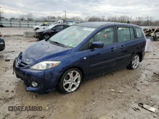 2009 Mazda 5 Sport with VIN JM1CR293490329132, listed as a Copart auction lot 86257874 with Not Provided miles and Salvage Title. Bid and sale history available at DreamBid. Image 1.