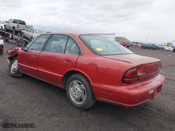 1999 Oldsmobile 88 LS with VIN 1G3HN52K7X4837752, listed as a IAAI auction lot 41657894 with NaN miles. Bid and sale history available at carsss.com. Image 3.