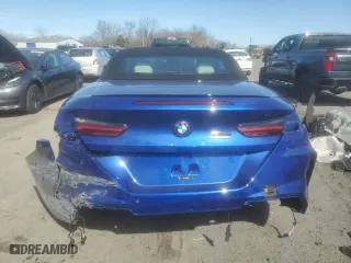 2024 BMW M8 Competition with VIN WBSDZ0C04RCR21242, listed as a Copart auction lot 49249175 with 5,071 mi miles and Salvage Title. Bid and sale history available at carsss.com. Image 6.