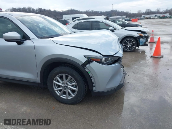 2023 Mazda CX-5 S Preferred with VIN JM3KFBCM1P0131070, listed as a IAAI auction lot 41661970 with 31,910 mi miles and . Bid and sale history available at carsss.com. Image 19.