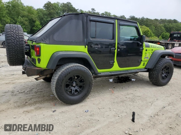 2013 Jeep Wrangler Unlimited Sport z VIN 1C4BJWDG6DL505416, wystawiony jako Copart lot #59910525 z przebiegiem 115 908 mil mil oraz Czysty tytuł • Clean title. Historia ofert i sprzedaży dostępna na DreamBid. Obrazek 3.
