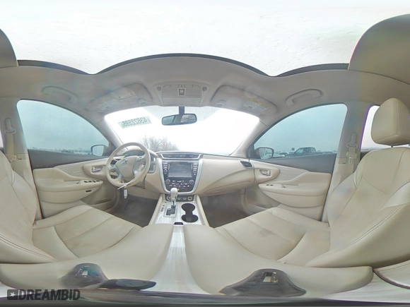 2015 Nissan Murano Platinum with VIN 5N1AZ2MH2FN274815, listed as a Copart auction lot 43622595 with 189,102 mi miles and Salvage Title. Bid and sale history available at carsss.com. Image 14.