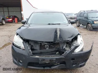 2013 Nissan Sentra SR with VIN 3N1AB7AP0DL648596, listed as a IAAI auction lot 41543087 with 149,614 mi miles. Bid and sale history available at carsss.com. Image 13.