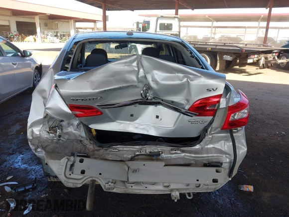 2019 Nissan Sentra S z VIN 3N1AB7AP0KY431212, wystawiony jako IAAI lot #41615063 z przebiegiem 129 322 mil mil oraz . Historia ofert i sprzedaży dostępna na DreamBid. Obrazek 6.