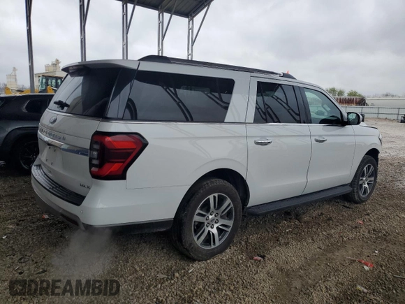 2024 Ford Expedition Max Limited with VIN 1FMJK1K85REA15080, listed as a Copart auction lot 51854085 with 55,250 mi miles and Clean title. Bid and sale history available at DreamBid. Image 3.
