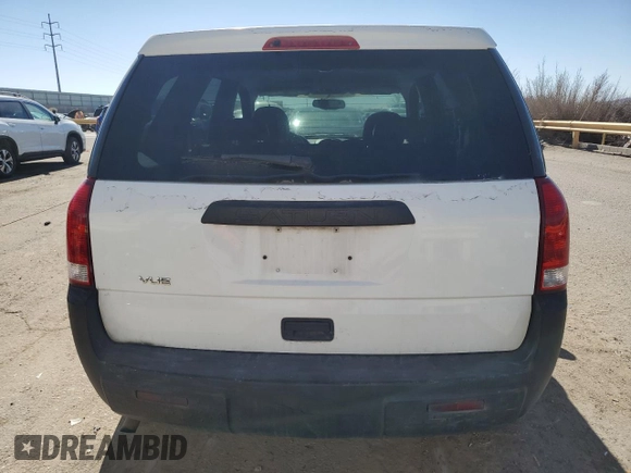 2005 Saturn VUE with VIN 5GZCZ33D05S860705, listed as a Copart auction lot 43660075 with 206,482 mi miles and Salvage Title. Bid and sale history available at DreamBid. Image 6.