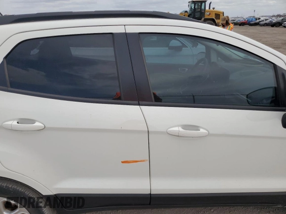 2019 Ford EcoSport SE с VIN MAJ3S2GE3KC261649, выставлен на аукционе Copart как лот 51021775 с пробегом Не указан миль и На запчасти • Non repairable. История ставок и продаж доступна на DreamBid. Изображение 13.