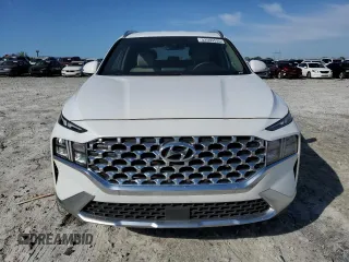 2021 Hyundai Santa Fe SEL z VIN 5NMS64AJ6MH351068, wystawiony jako Copart lot #52595535 z przebiegiem 46 092 mil mil oraz Szkoda całkowita • Salvage title. Historia ofert i sprzedaży dostępna na DreamBid. Obrazek 5.