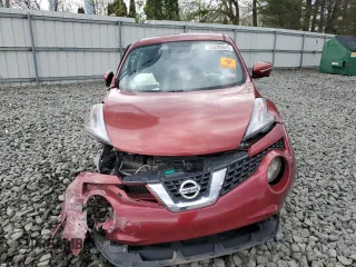 2015 Nissan Juke SL z VIN JN8AF5MR0FT508702, wystawiony jako Copart lot #53206925 z przebiegiem 108 733 mil mil oraz Szkody całkowita. Historia ofert i sprzedaży dostępna na DreamBid. Obrazek 5.