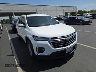 2022 Chevrolet Traverse LT with VIN 1GNERHKW7NJ177665, listed as a IAAI auction lot 42667314 with 103,830 mi miles and . Bid and sale history available at DreamBid. Image 53.