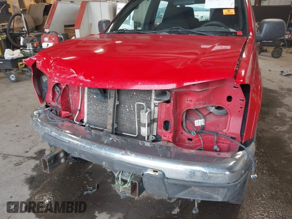 2007 GMC Canyon SLE2 with VIN 1GTDT13E878244268, listed as a IAAI auction lot 41709176 with 1 mi miles. Bid and sale history available at carsss.com. Image 6.