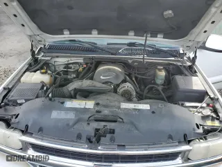 2001 Chevrolet Tahoe LT with VIN 1GNEK13T21J195713, listed as a Copart auction lot 46481815 with 192,997 mi miles and Clean Title. Bid and sale history available at carsss.com. Image 12.