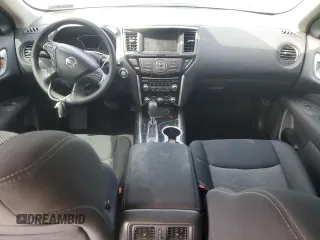 2017 Nissan Pathfinder SL with VIN 5N1DR2MM5HC614967, listed as a Copart auction lot 53985725 with 0 mi miles and Clean Title. Bid and sale history available at carsss.com. Image 8.