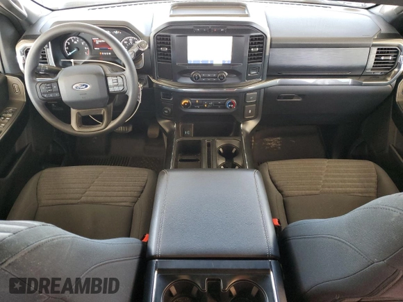 2021 Ford F-150 XL с VIN 1FTEX1CP6MKD89141, выставлен на аукционе Copart как лот 45639095 с пробегом 14 825 миль миль и Списание • Salvage title. История ставок и продаж доступна на DreamBid. Изображение 8.